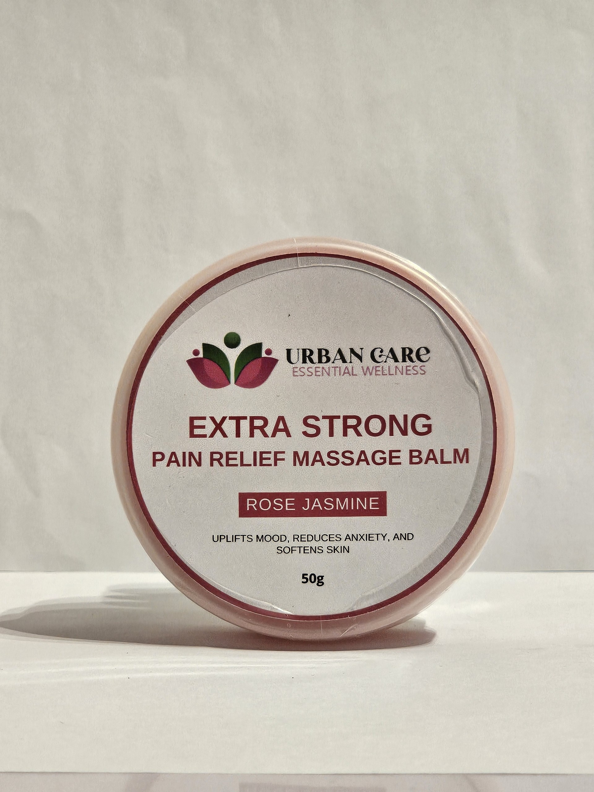 MASSAGE BALM EXTRA STRONG - ROSE JASMINE