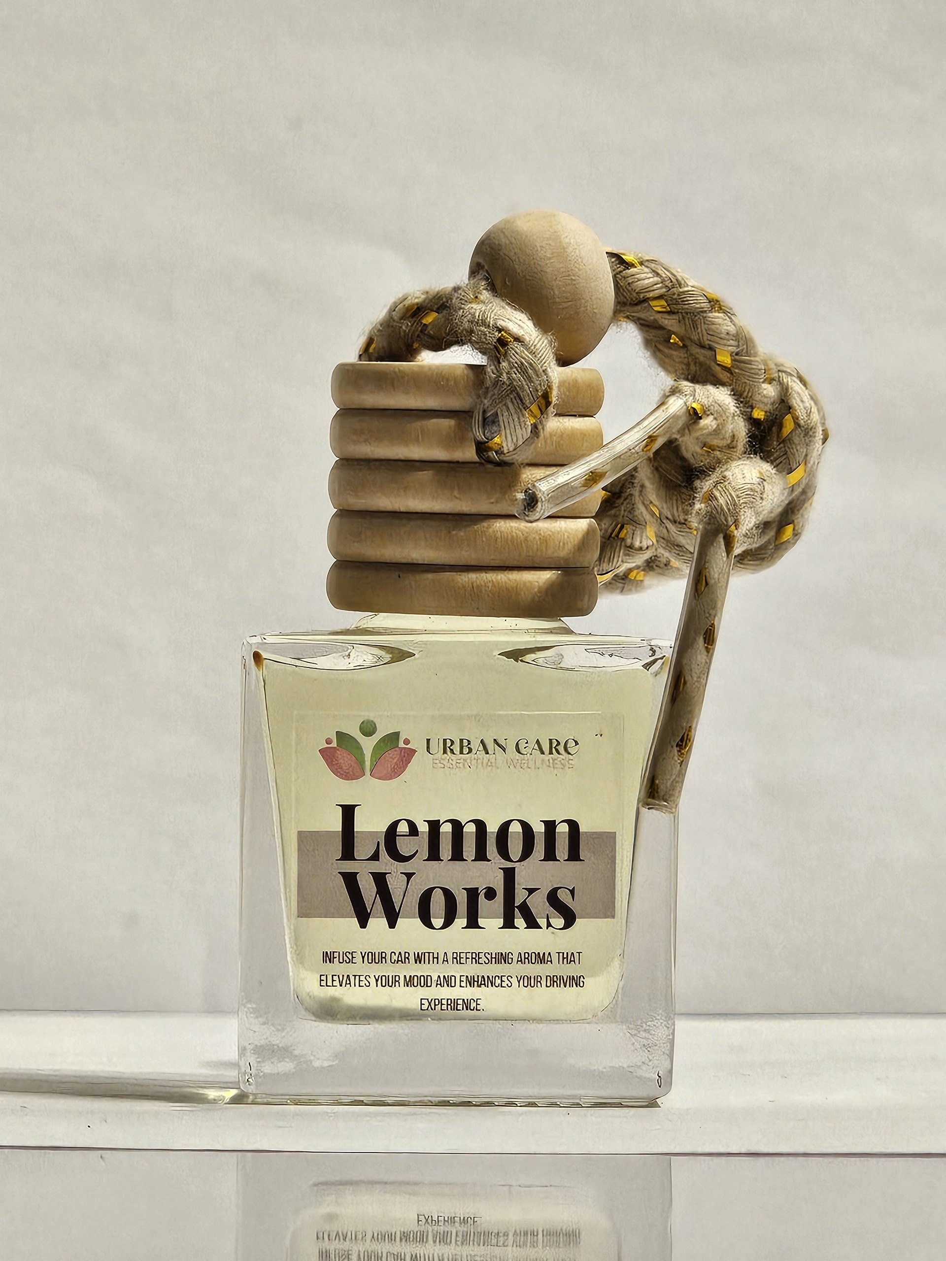 HANGING CAR DIFFUSER - LEMON WORKS
