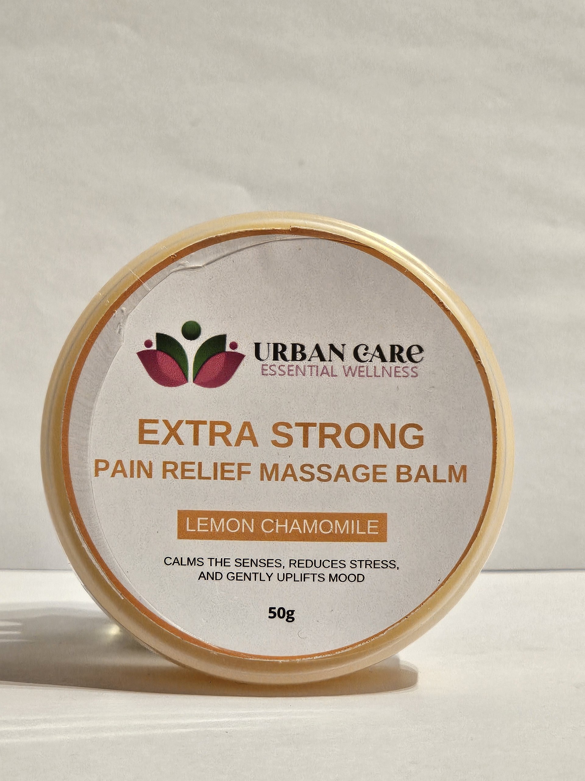 MASSAGE BALM XTRA STRONG - LEMON CHAMOMILE